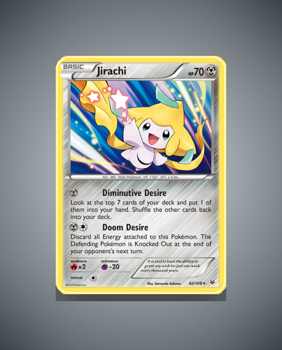 Collector’s Guide: Jirachi (Roaring Skies #42)
