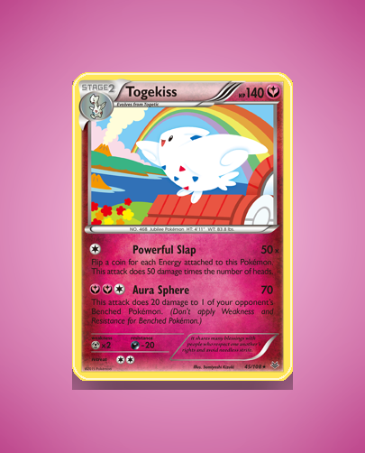 Collector’s Guide: Togekiss (Roaring Skies #45)