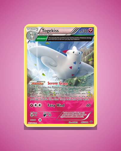 Collector’s Guide: Togekiss (Roaring Skies #46)