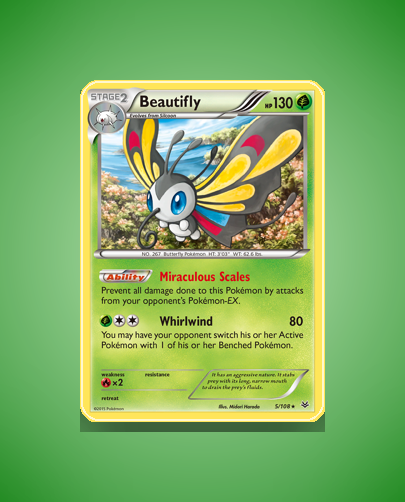 Collector’s Guide: Beautifly (Roaring Skies #5)