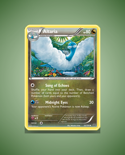 Collector’s Guide: Altaria (Roaring Skies #53)