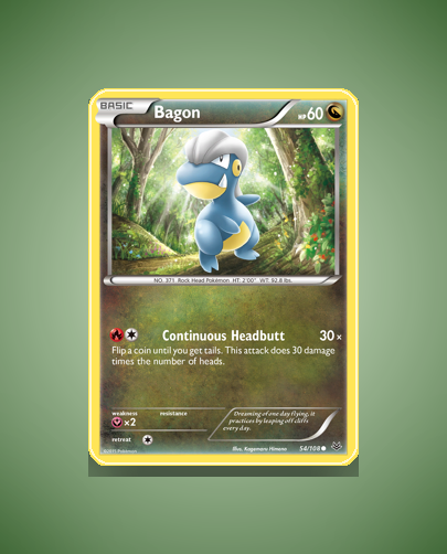 Collector’s Guide: Bagon (Roaring Skies #54)