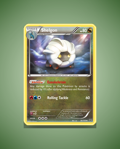Collector’s Guide: Shelgon (Roaring Skies #56)