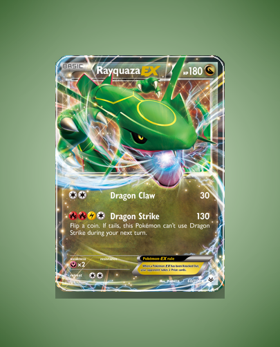 Collector’s Guide: Rayquaza-EX (Roaring Skies #60)