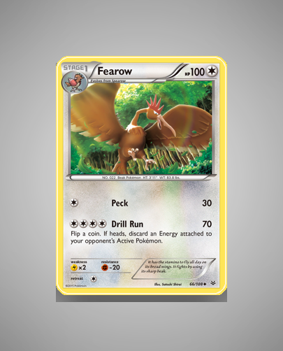 Collector’s Guide: Fearow (Roaring Skies #66)