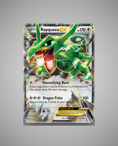 Collector’s Guide: Rayquaza-EX (Roaring Skies #75)