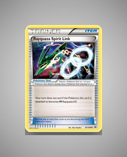 Collector’s Guide: Rayquaza Spirit Link (Roaring Skies #87)