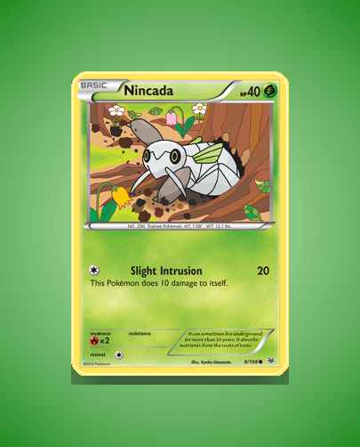 Collector’s Guide: Nincada (Roaring Skies #9)