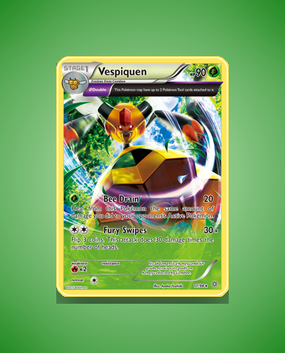 Collector’s Guide: Vespiquen (Ancient Origins #11)