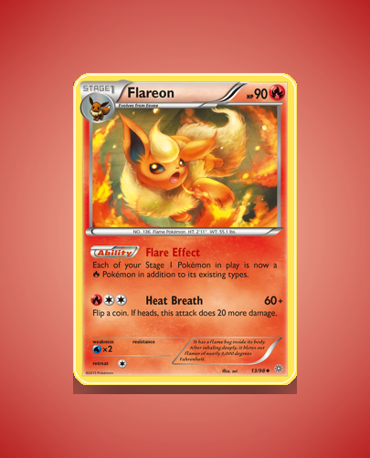 Collector’s Guide: Flareon (Ancient Origins #13)