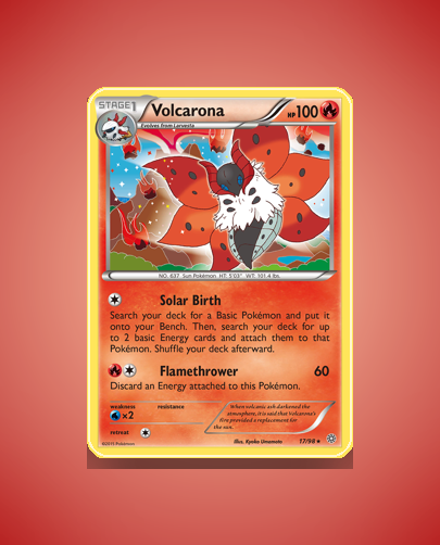 Collector’s Guide: Volcarona (Ancient Origins #17)