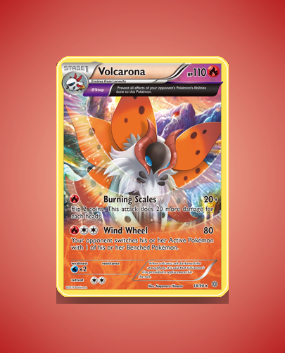 Collector’s Guide: Volcarona (Ancient Origins #18)