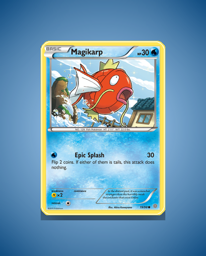Collector’s Guide: Magikarp (Ancient Origins #19)