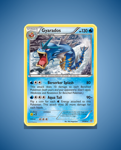 Collector’s Guide: Gyarados (Ancient Origins #20)