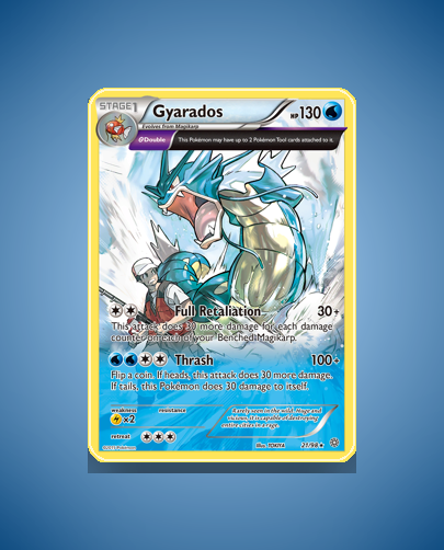 Collector’s Guide: Gyarados (Ancient Origins #21)