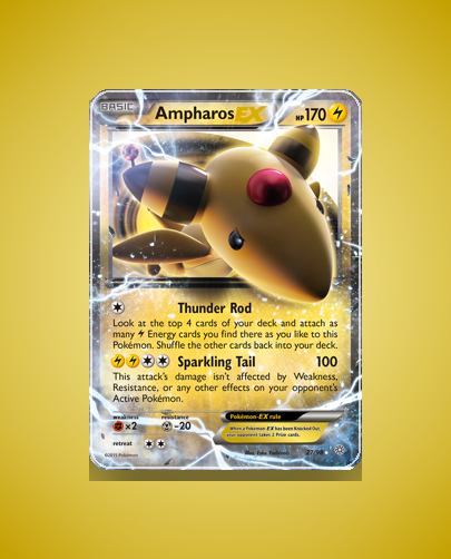 Collector’s Guide: Ampharos-EX (Ancient Origins #27)
