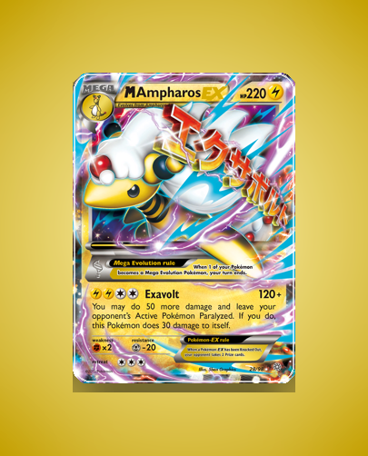 Collector’s Guide: M Ampharos-EX (Ancient Origins #28)