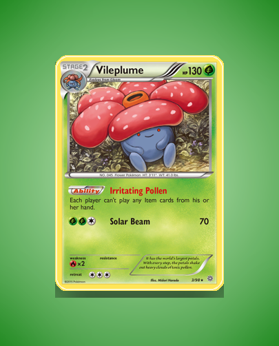 Collector’s Guide: Vileplume (Ancient Origins #3)