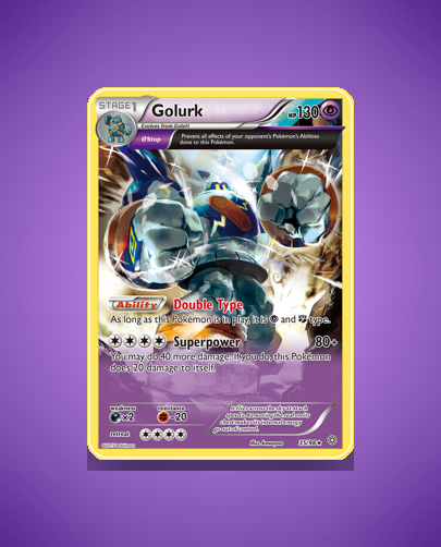 Collector’s Guide: Golurk (Ancient Origins #35)