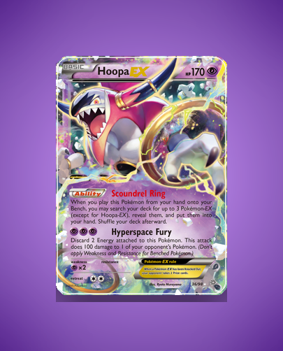 Collector’s Guide: Hoopa-EX (Ancient Origins #36)