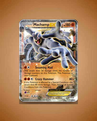 Collector’s Guide: Machamp-EX (Ancient Origins #37)