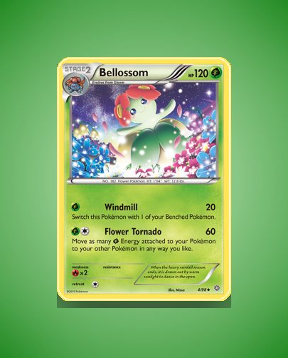 Collector’s Guide: Bellossom (Ancient Origins #4)