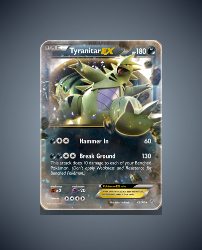 Collector’s Guide: Tyranitar-EX (Ancient Origins #42)