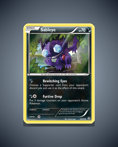 Collector’s Guide: Sableye (Ancient Origins #44)