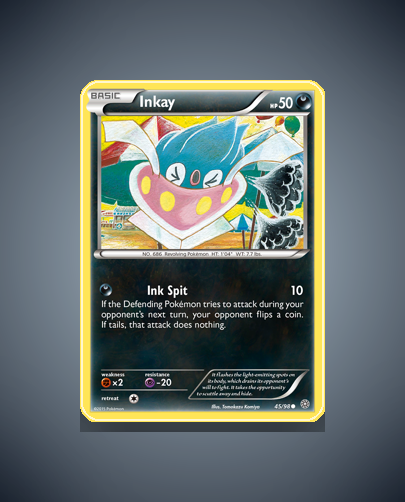 Collector’s Guide: Inkay (Ancient Origins #45)