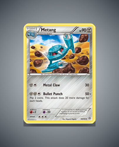 Collector’s Guide: Metang (Ancient Origins #48)