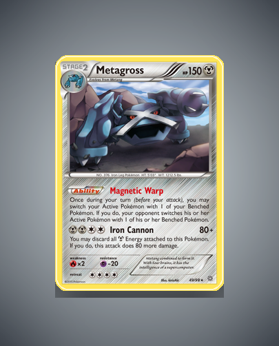 Collector’s Guide: Metagross (Ancient Origins #49)