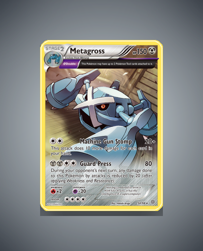 Collector’s Guide: Metagross (Ancient Origins #50)