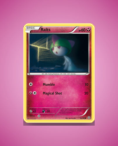 Collector’s Guide: Ralts (Ancient Origins #52)