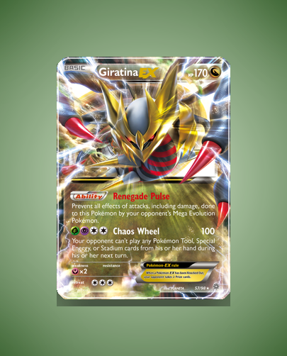Collector’s Guide: Giratina-EX (Ancient Origins #57)