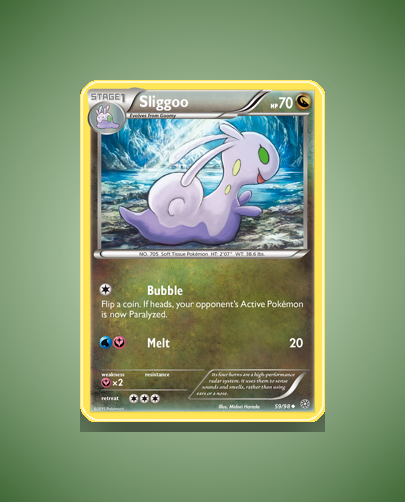 Collector’s Guide: Sliggoo (Ancient Origins #59)