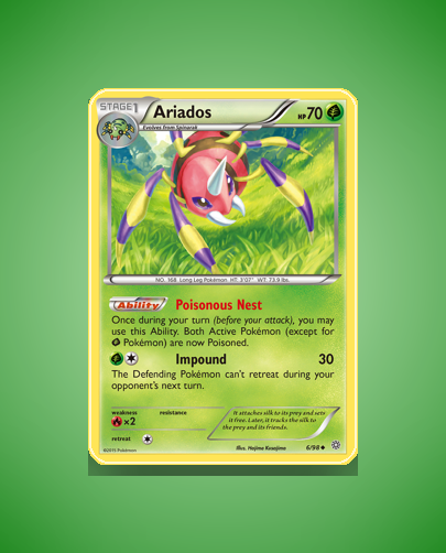 Collector’s Guide: Ariados (Ancient Origins #6)