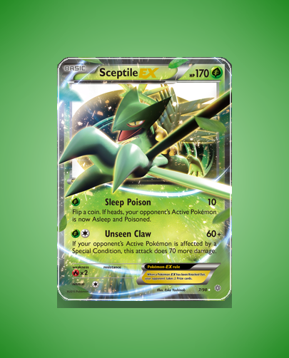 Collector’s Guide: Sceptile-EX (Ancient Origins #7)
