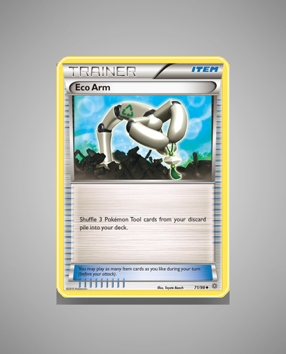 Collector’s Guide: Eco Arm (Ancient Origins #71)