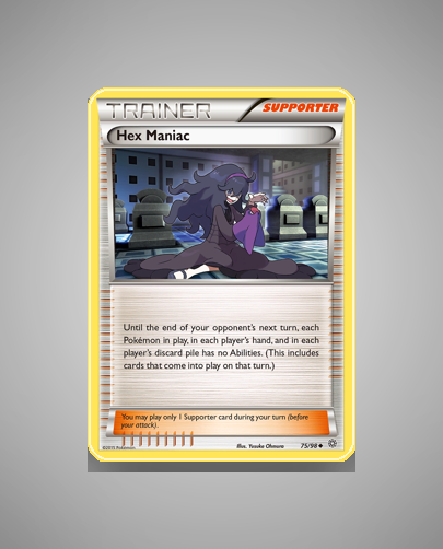 Collector’s Guide: Hex Maniac (Ancient Origins #75)