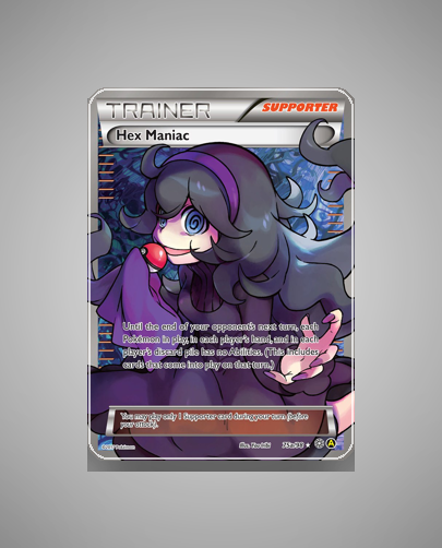 Collector’s Guide: Hex Maniac (Ancient Origins #75a)