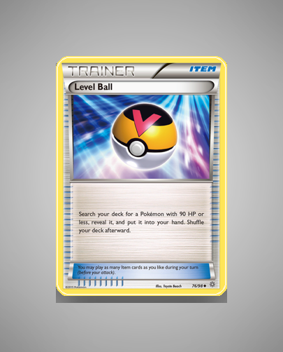 Collector’s Guide: Level Ball (Ancient Origins #76)