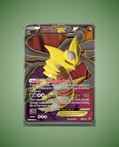 Collector’s Guide: Giratina-EX (Ancient Origins #93)