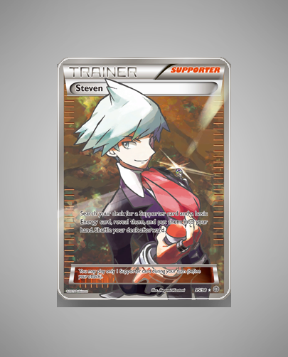 Collector’s Guide: Steven (Ancient Origins #95)