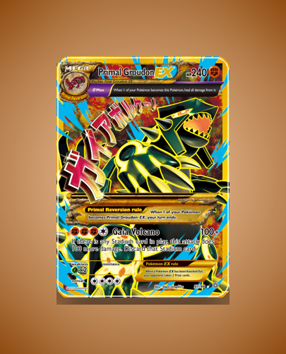 Collector’s Guide: Primal Groudon-EX (Ancient Origins #97)
