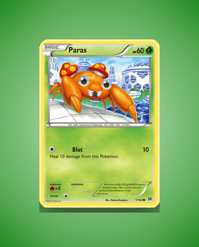 Collector’s Guide: Paras (BREAKthrough #1)