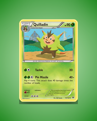 Collector’s Guide: Quilladin (BREAKthrough #10)