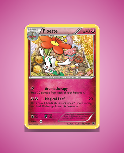 Collector’s Guide: Floette (BREAKthrough #102)