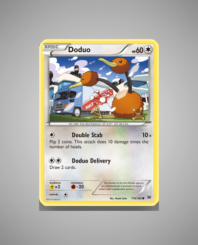 Collector’s Guide: Doduo (BREAKthrough #116)