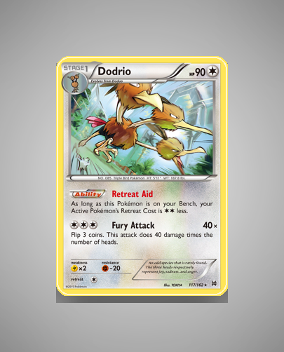Collector’s Guide: Dodrio (BREAKthrough #117)