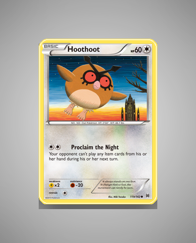 Collector’s Guide: Hoothoot (BREAKthrough #119)